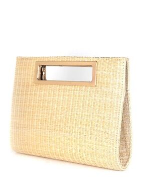 Lisi Lerch Chloe Clutch - Straw